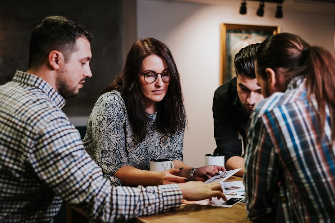 Fistware team collaborating