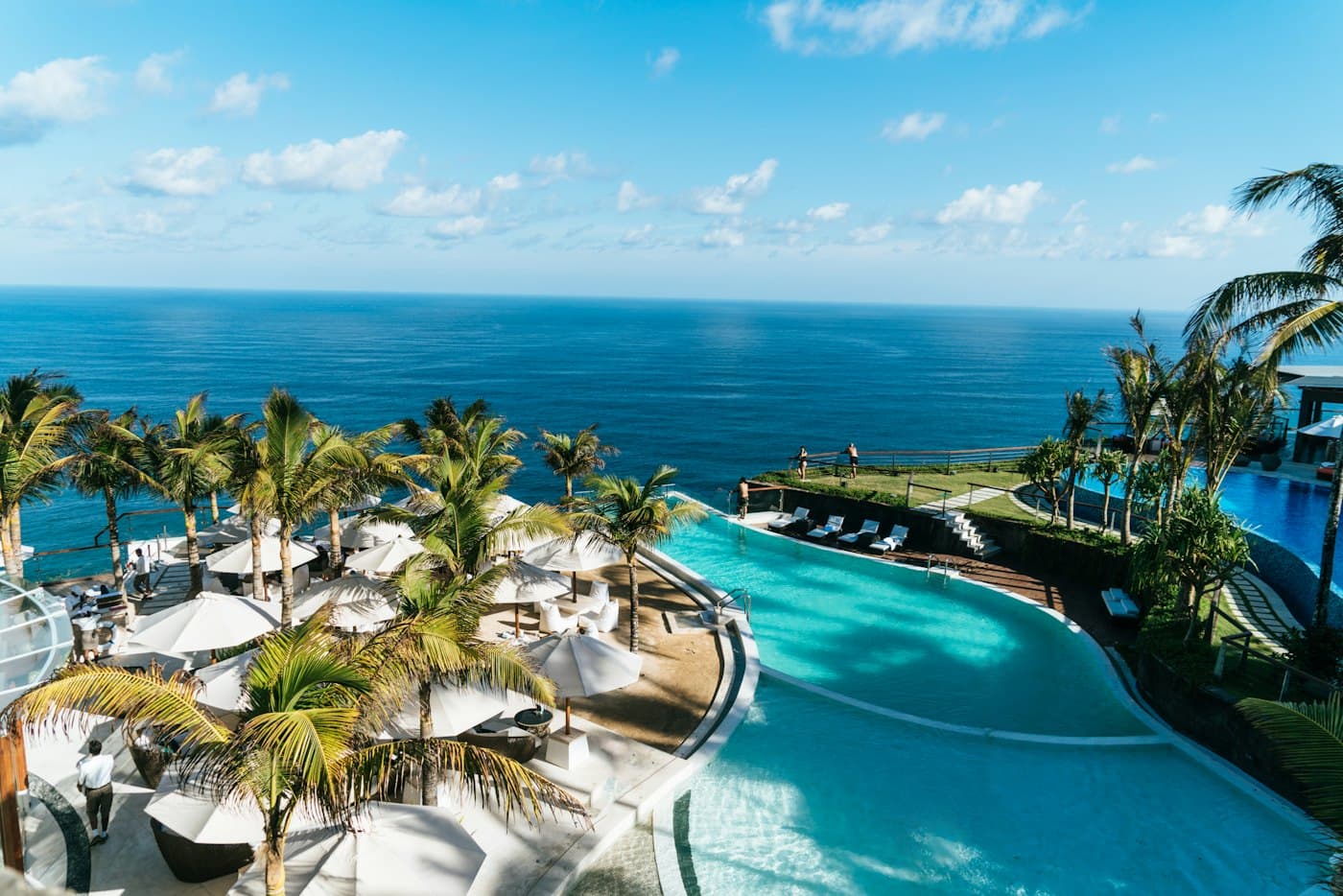 A swimming pool